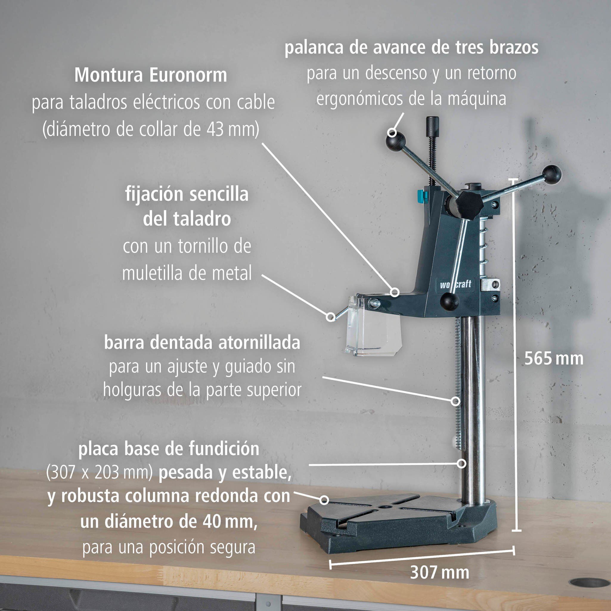 Soporte de taladro PRO