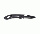 1 navaja plegable con cuchilla de filo liso de 70 mm