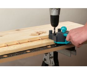 Maestro para espigado de madera: calibre de espiga para ensamblar madera