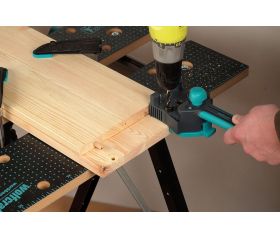Maestro para espigado de madera: calibre de espiga para ensamblar madera