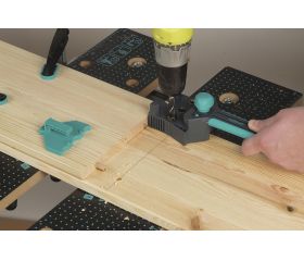 Juego de 6 piezas de brocas espirales para madera con tope de profundidad