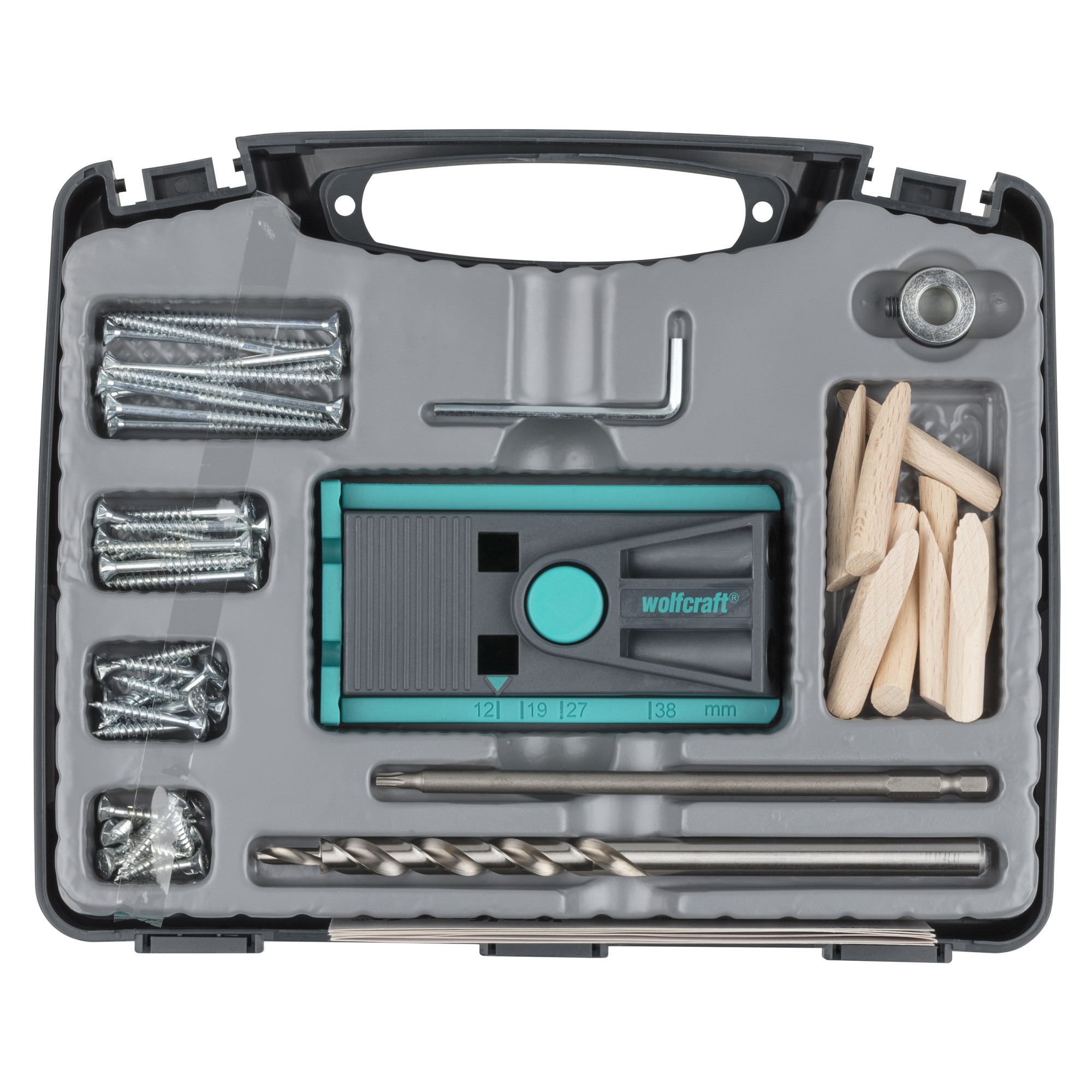 1 juego Undercover-Jig, Torx