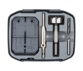 Set para instalación de bisagras de cazoleta, Ø 35 mm, 5 piezas