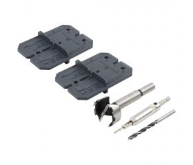 Set para instalación de bisagras de cazoleta, Ø 35 mm, 5 piezas