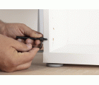 Juego de reparación para bisagras de cazoleta – Lado del cuerpo del mueble, 11 piezas