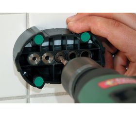 Guía para taladrar móvil accumobil