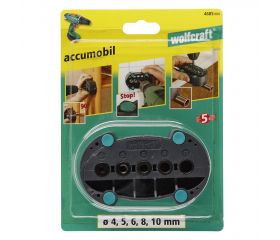 1 guía para taladrar móvil accumobil