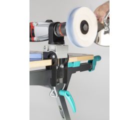 Soporte combinado, aluminio fundido, giratorio