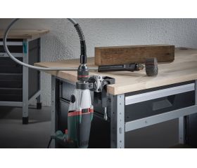 Soporte combinado, aluminio fundido, giratorio