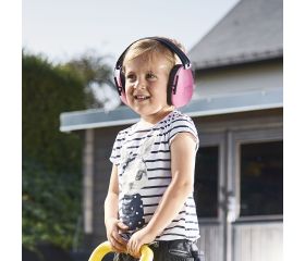 Protector auditivo con orejeras 