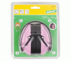 1 protector auditivo con orejeras GIRL (CE)