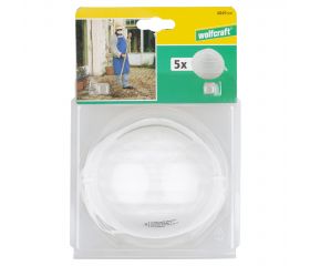 5 máscaras higiénicas