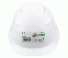 1 casco protector, blanco (CE)