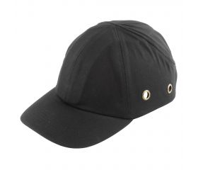 Protector para cabeza adaptable a gorra, negro
