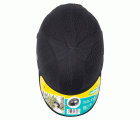 1 protector para cabeza adaptable a gorra, negro (CE)
