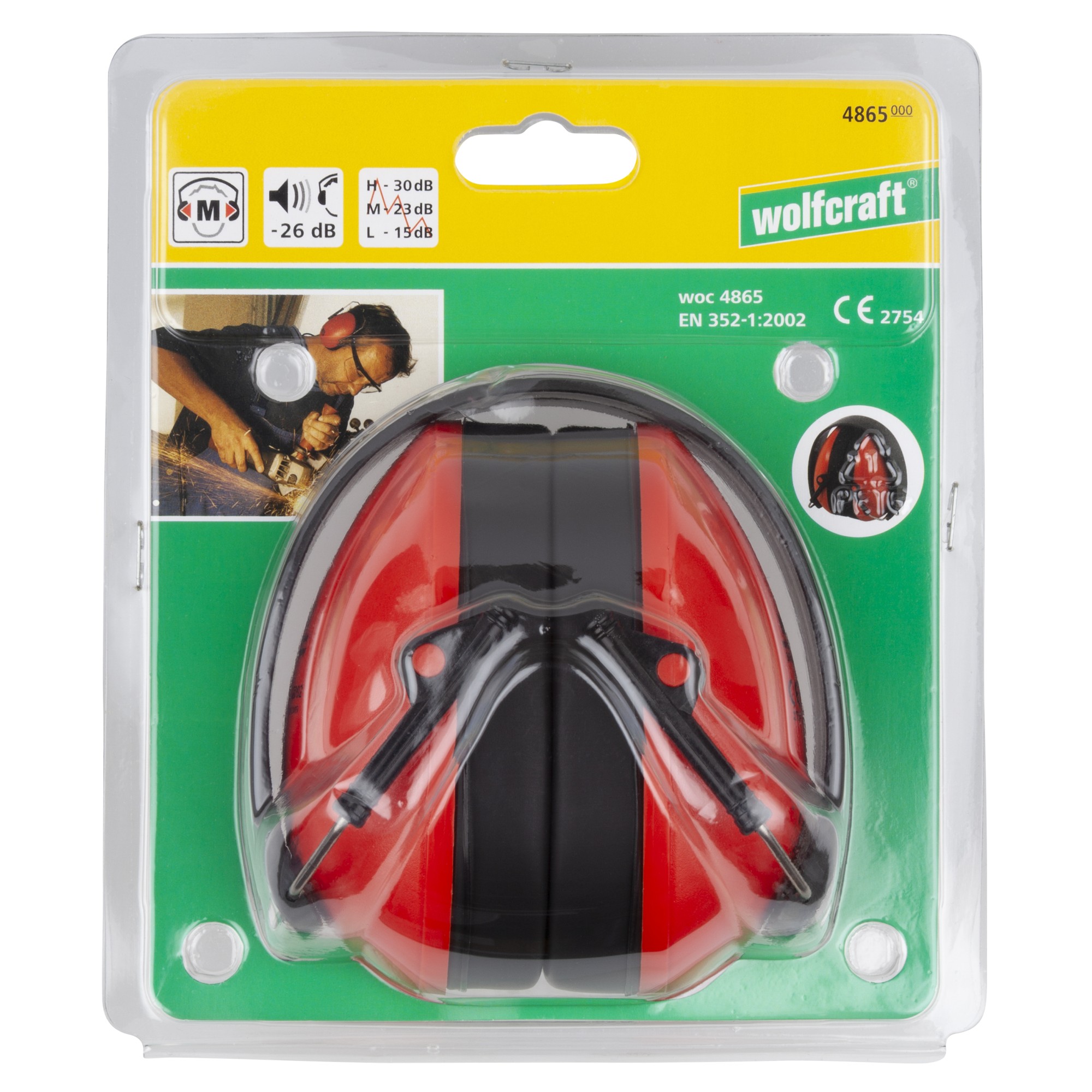 1 casco antirruido Compact (CE)