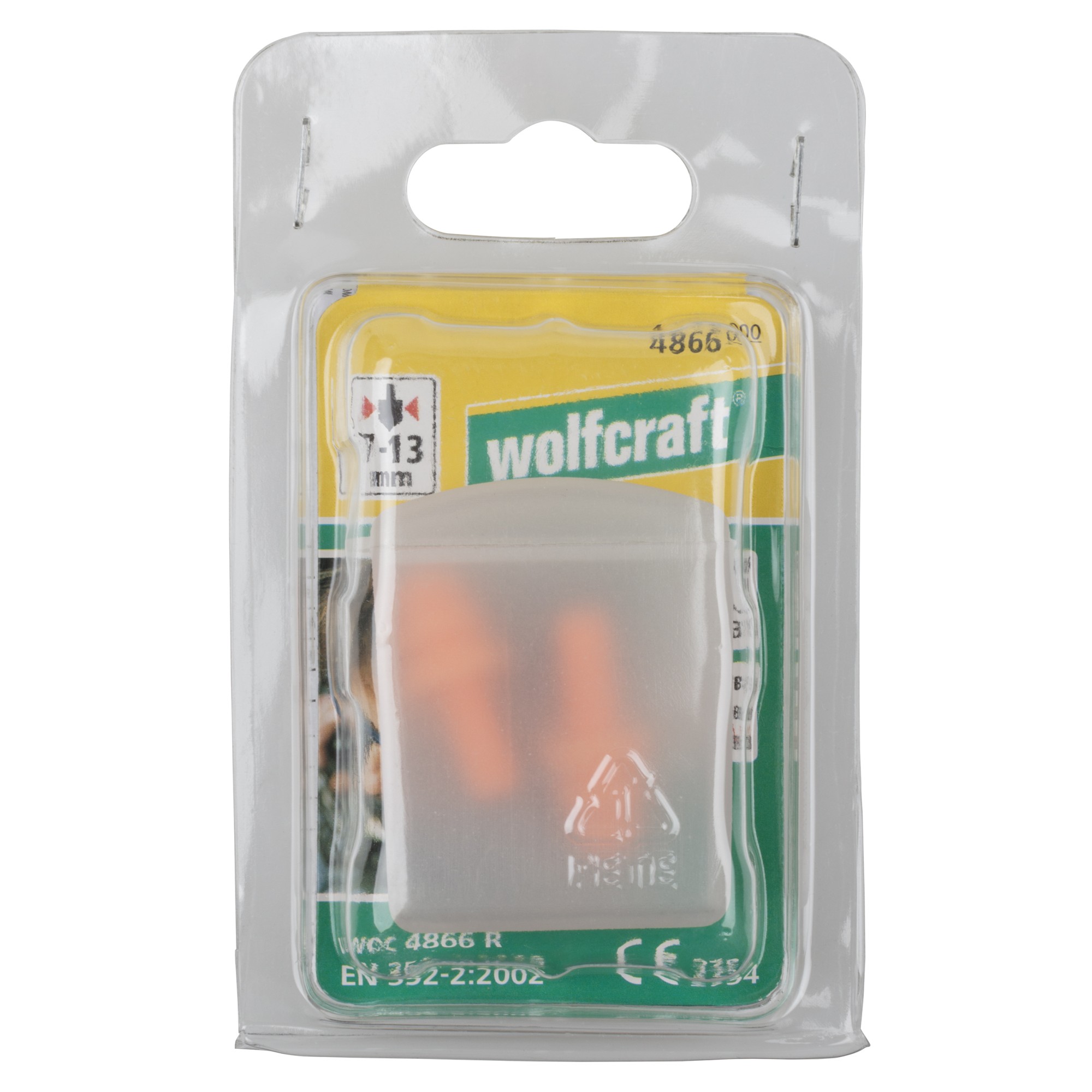 1 par de tapones de protección para los oídos