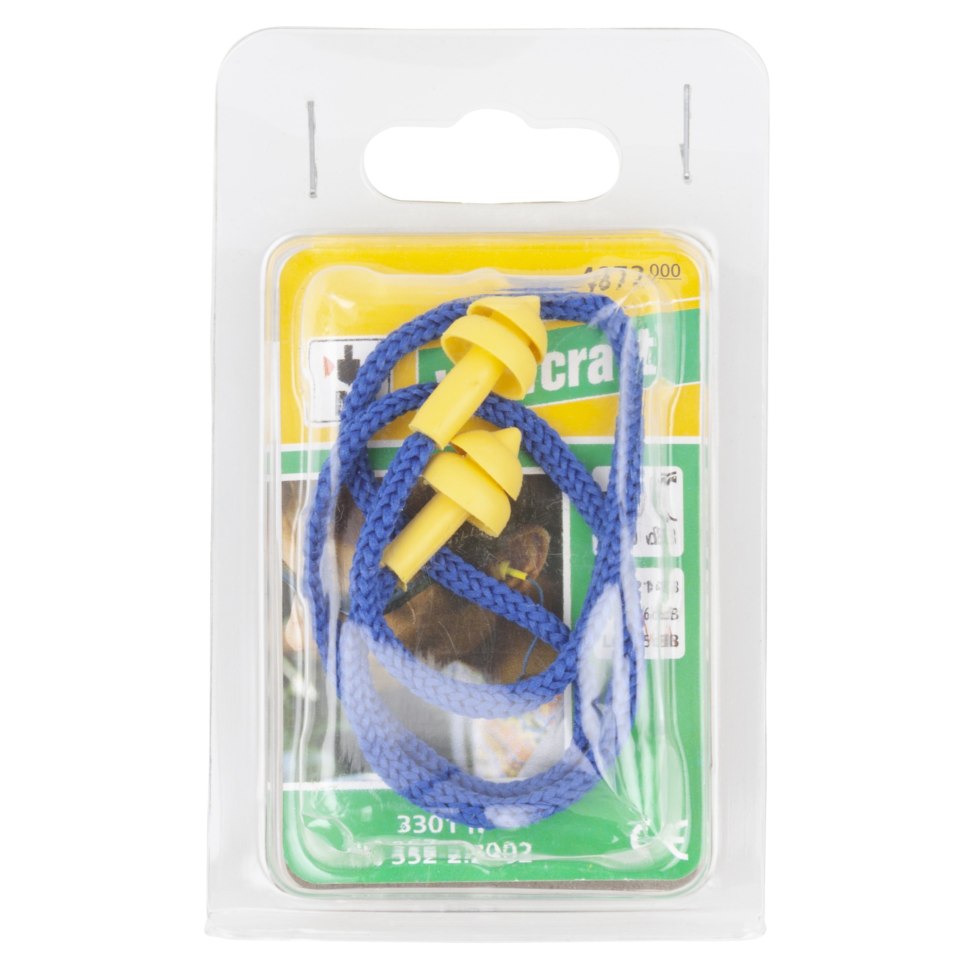 1 par de tapones de protección para los oídos, reutilizables