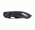 1 navaja plegable con cuchilla de filo liso de 70 mm