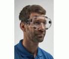 Gafas de visión total "Classic" con cinta de goma