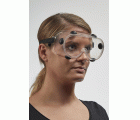Gafas de visión total "Classic" con cinta de goma