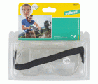 1 par de gafas de seguridad de visión total Standard (CE)