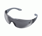 Gafas de seguridad "Profi" con patillas, ahumadas (protección UV)