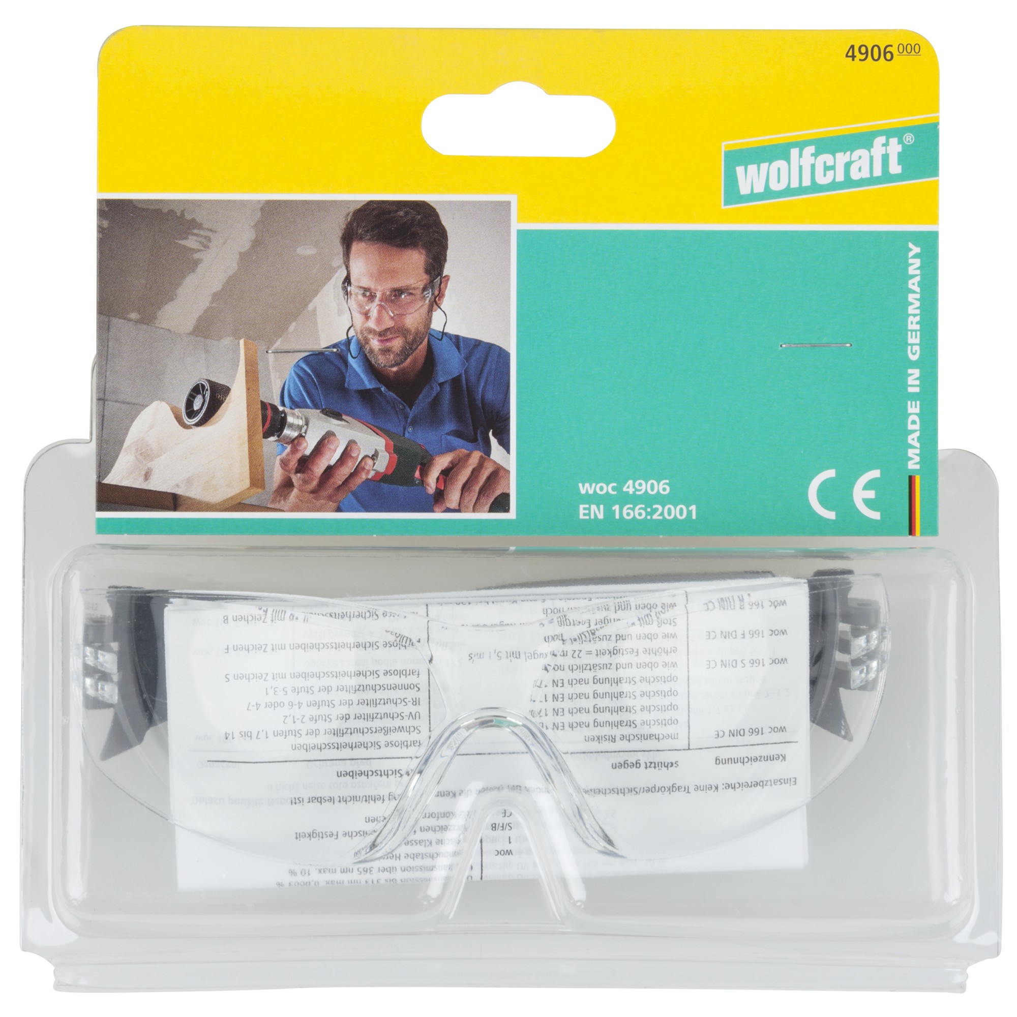 1 par de gafas de seguridad Profi (CE)