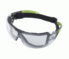 Gafas de seguridad "Sport" con patillas y cinta de goma, incoloras