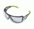 Gafas de seguridad "Sport" con patillas y cinta de goma, incoloras