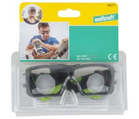 1 par de gafas de seguridad con cinta (CE)