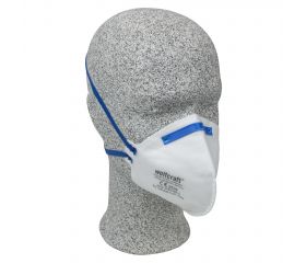 Máscara antipolvo plegable, FFP2 NR D