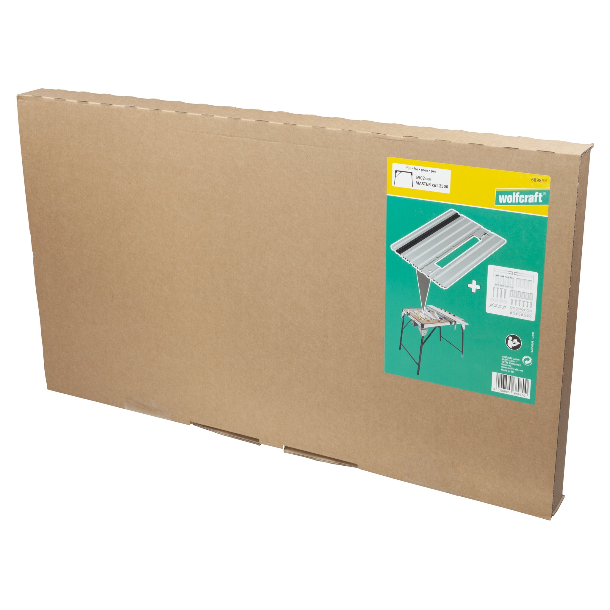 1 placa de máquina + fijación para 6902