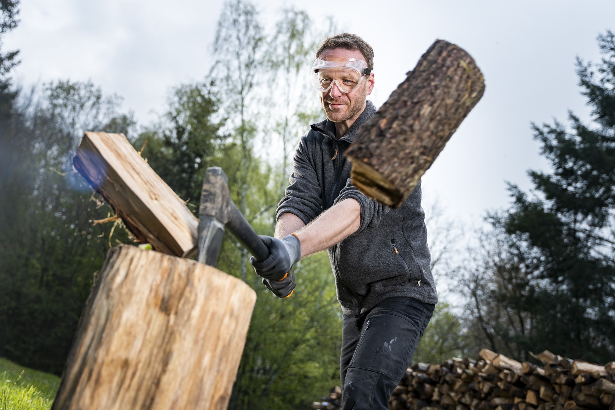 Gafas protectoras de visión completa