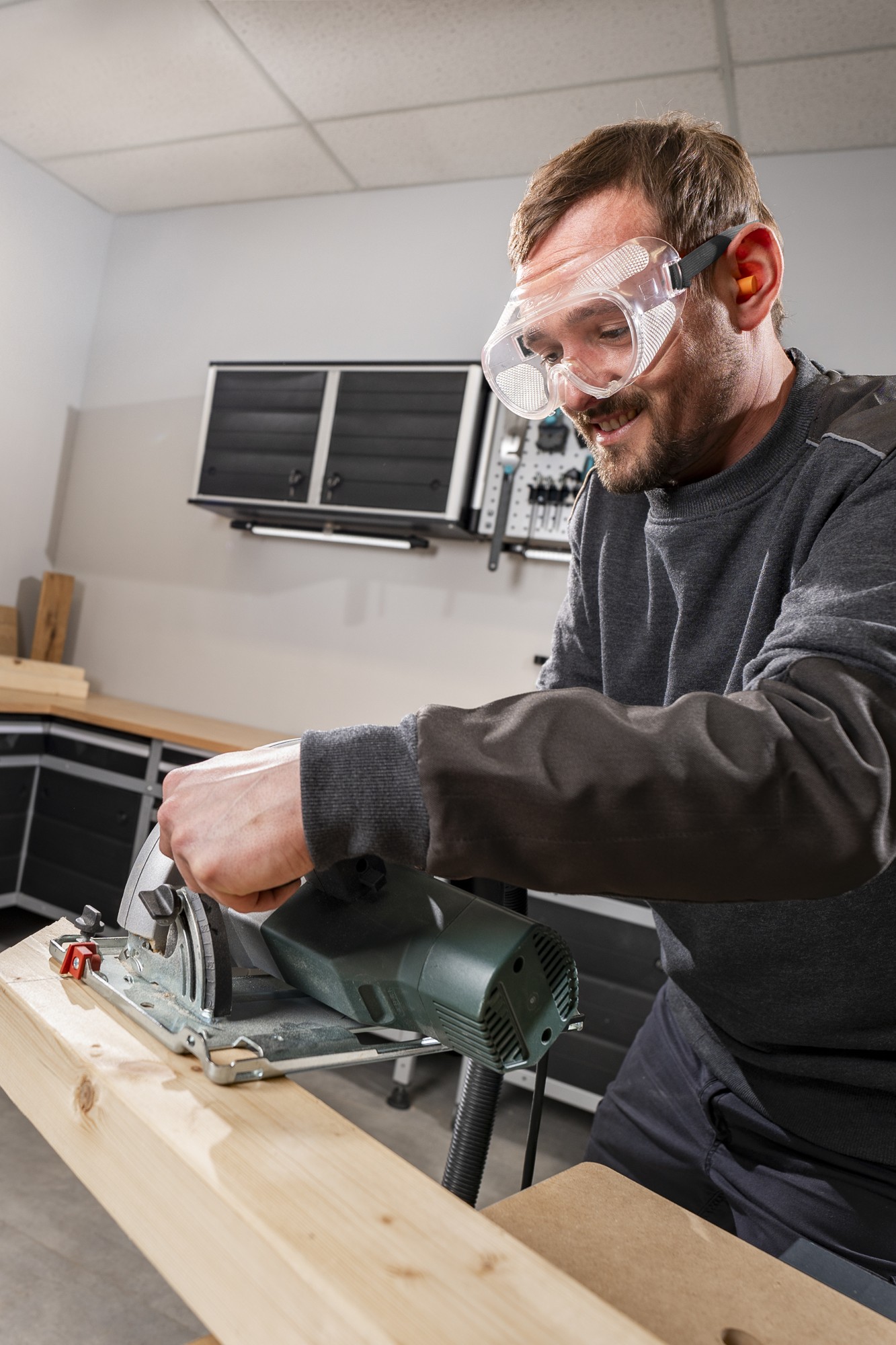 Gafas protectoras de visión completa