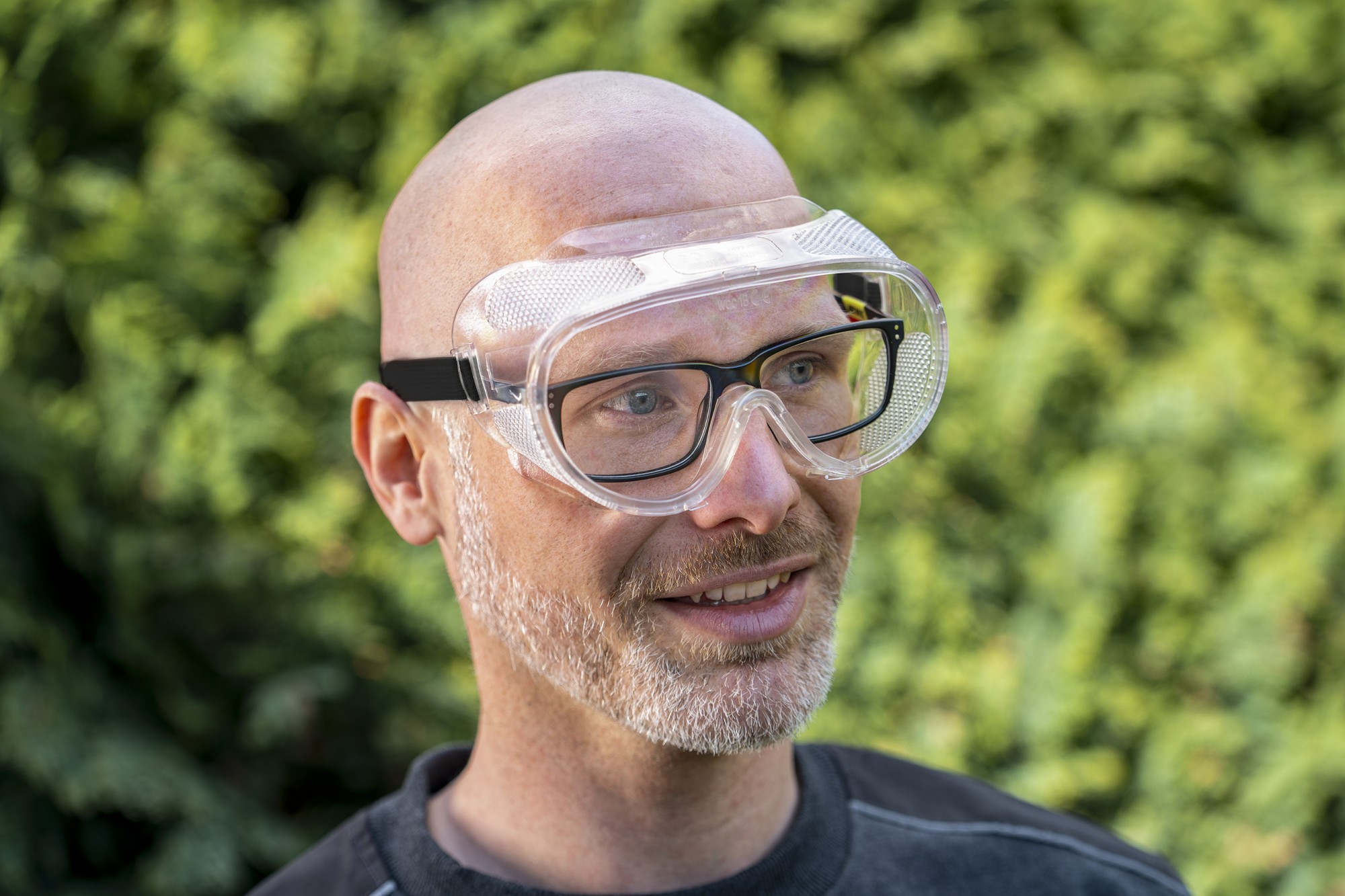 Gafas protectoras de visión completa