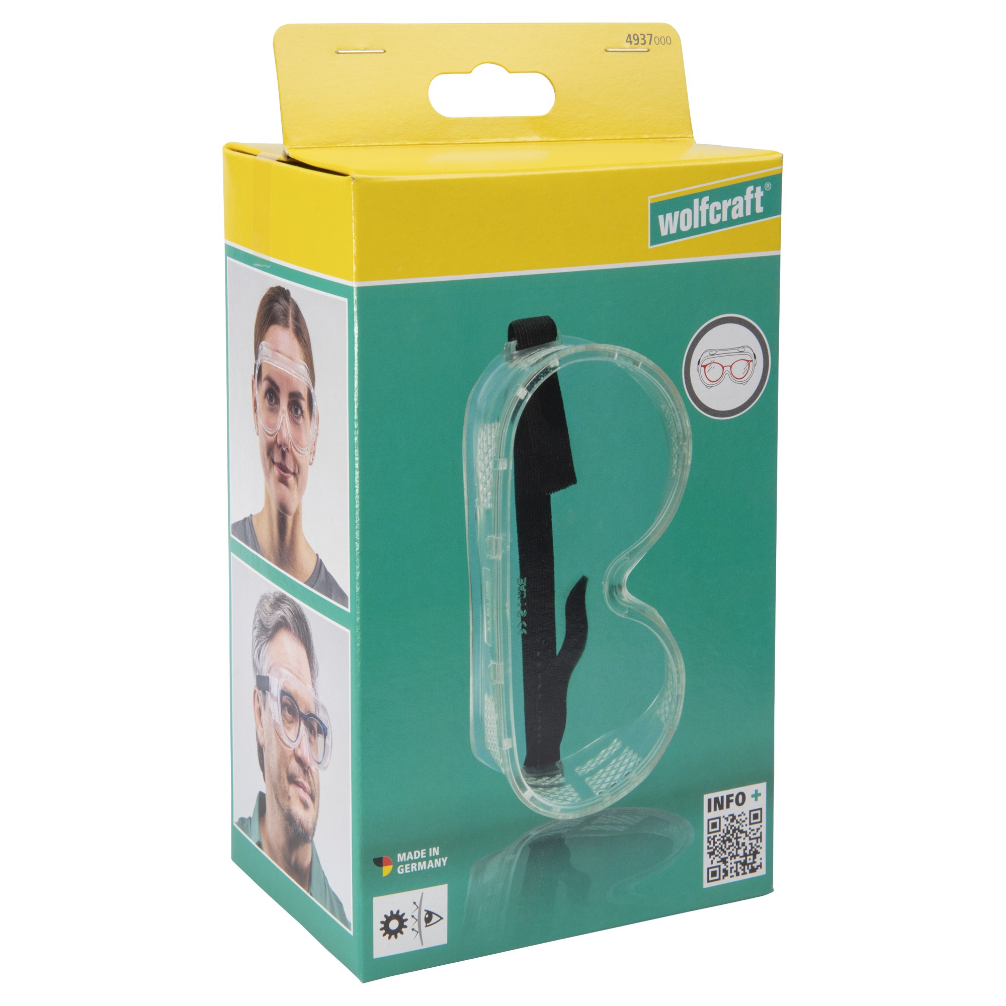 Gafas protectoras de visión completa