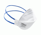 Máscara plegable de protección respiratoria FFP2