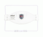 Máscara plegable de protección respiratoria con válvula, FFP3