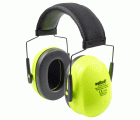 Protector auditivo con orejeras KIDS, verde