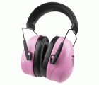 Protector auditivo con orejeras KIDS, rosa