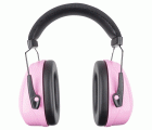 Protector auditivo con orejeras KIDS, rosa
