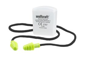 Tapones de protección para los oídos, con cordón