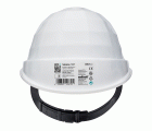 Casco protector, blanco
