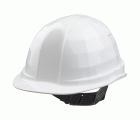 Casco protector, blanco