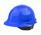 Casco protector, azul