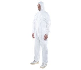 Mono desechable con capucha, XXL