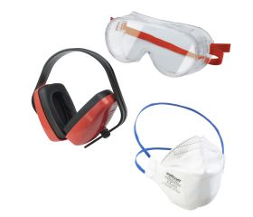 Juego de protección laboral, 3 piezas