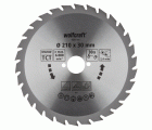 1 disco de sierra circular CT, 30 dientes ø210 mm