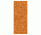 8 hojas de lijar de corindón, grano 120, 115 x 280 mm
